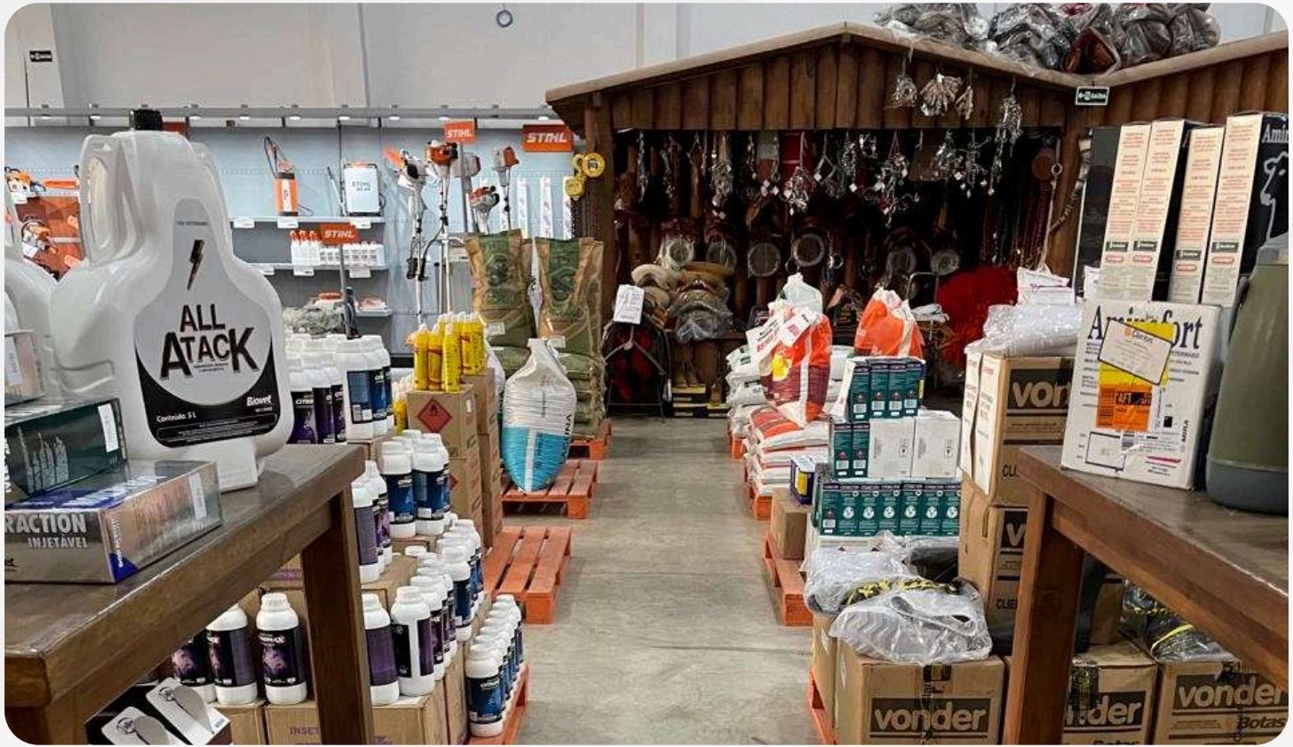 Interior de loja